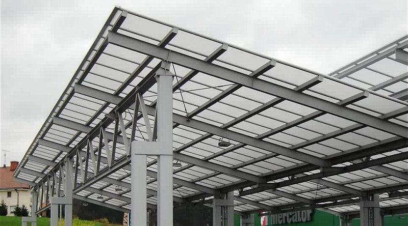 Lexan nadstrešnica
